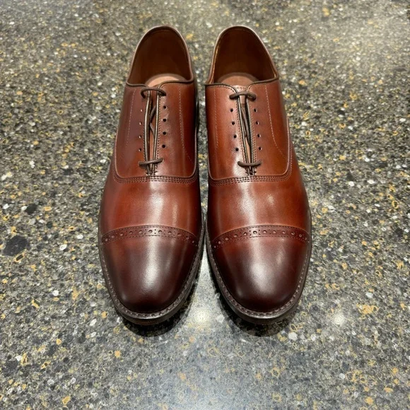 Allen Edmonds Fifth Ave Mahogany 11C Fifth Avenue | Mahogany : r/allenedmonds main image 2